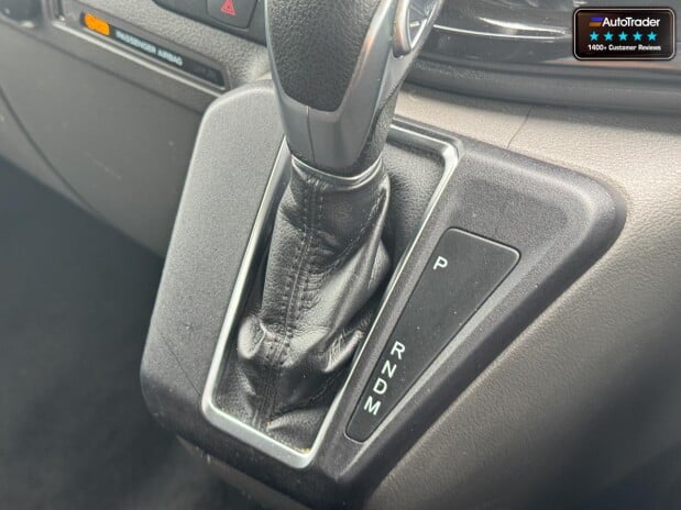 Ford Transit Custom Crew Cab AUTO SWB L1H1 320 Limited Air Con Cam Nav Sensors EURO 6 24