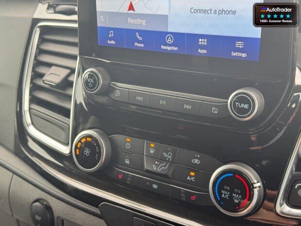 Ford Transit Custom Crew Cab AUTO SWB L1H1 320 Limited Air Con Cam Nav Sensors EURO 6 25
