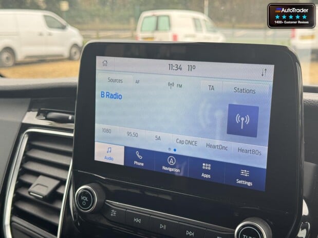 Ford Transit Custom Crew Cab AUTO SWB L1H1 320 Limited Air Con Cam Nav Sensors EURO 6 26