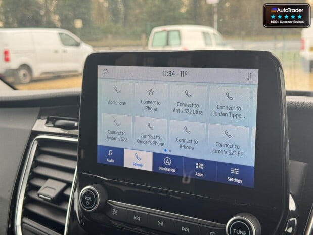 Ford Transit Custom Crew Cab AUTO SWB L1H1 320 Limited Air Con Cam Nav Sensors EURO 6 27