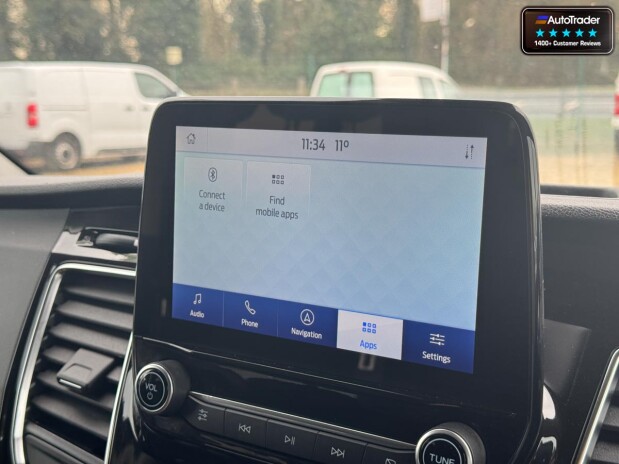 Ford Transit Custom Crew Cab AUTO SWB L1H1 320 Limited Air Con Cam Nav Sensors EURO 6 29