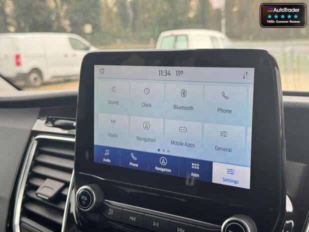 Ford Transit Custom Crew Cab AUTO SWB L1H1 320 Limited Air Con Cam Nav Sensors EURO 6 30