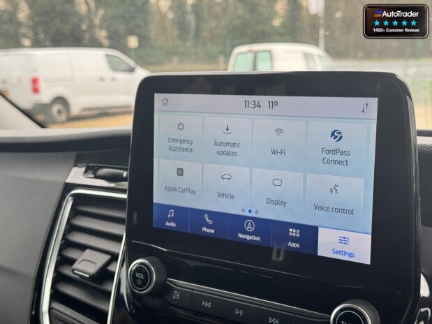 Ford Transit Custom Crew Cab AUTO SWB L1H1 320 Limited Air Con Cam Nav Sensors EURO 6 31