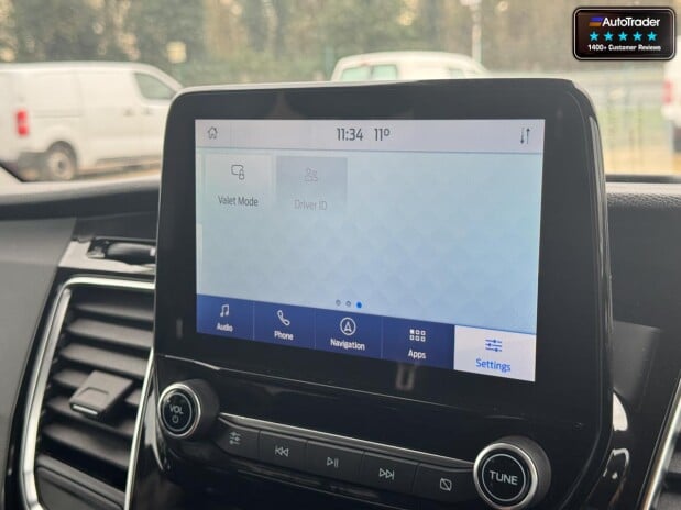 Ford Transit Custom Crew Cab AUTO SWB L1H1 320 Limited Air Con Cam Nav Sensors EURO 6 32