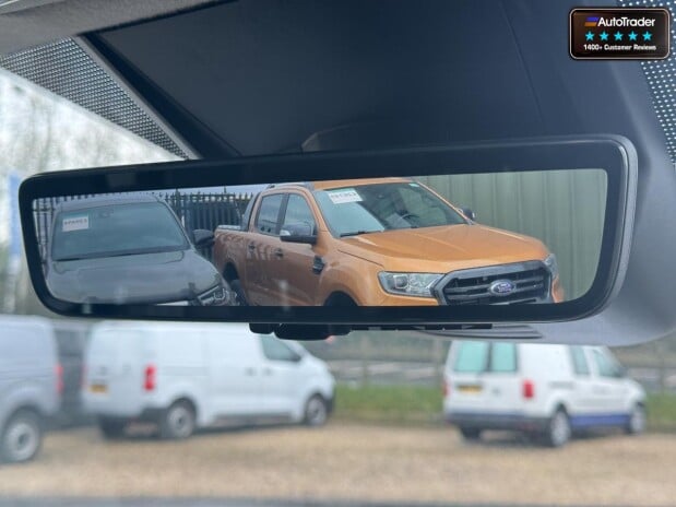 Ford Transit Custom Crew Cab AUTO SWB L1H1 320 Limited Air Con Cam Nav Sensors EURO 6 34