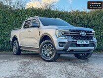 Ford Ranger Crew Cab AUTO 4x4 Wildtrak Alloys Air Sensors Cruise EURO 6 NO VAT 2