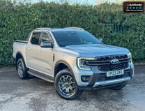 Ford Ranger Crew Cab AUTO 4x4 Wildtrak Alloys Air Sensors Cruise EURO 6 NO VAT 25