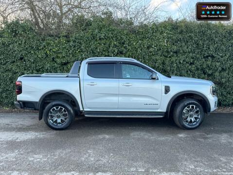 Ford Ranger Crew Cab AUTO 4x4 Wildtrak Alloys Air Sensors Cruise EURO 6 NO VAT 4