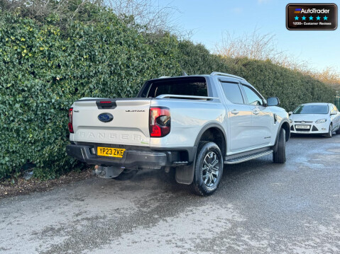 Ford Ranger Crew Cab AUTO 4x4 Wildtrak Alloys Air Sensors Cruise EURO 6 NO VAT 3