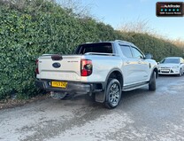 Ford Ranger Crew Cab AUTO 4x4 Wildtrak Alloys Air Sensors Cruise EURO 6 NO VAT 3