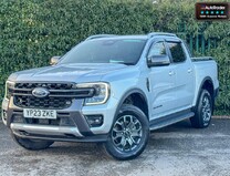Ford Ranger Crew Cab AUTO 4x4 Wildtrak Alloys Air Sensors Cruise EURO 6 NO VAT 1