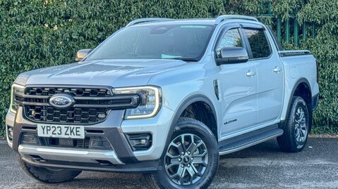 Ford Ranger Crew Cab AUTO 4x4 Wildtrak Alloys Air Sensors Cruise EURO 6 NO VAT 