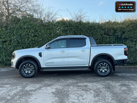 Ford Ranger Crew Cab AUTO 4x4 Wildtrak Alloys Air Sensors Cruise EURO 6 NO VAT 5