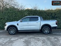 Ford Ranger Crew Cab AUTO 4x4 Wildtrak Alloys Air Sensors Cruise EURO 6 NO VAT 5
