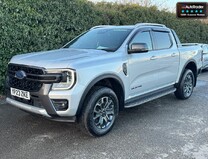 Ford Ranger Crew Cab AUTO 4x4 Wildtrak Alloys Air Sensors Cruise EURO 6 NO VAT 24