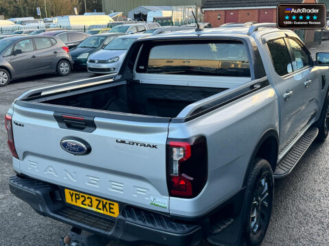 Ford Ranger Crew Cab AUTO 4x4 Wildtrak Alloys Air Sensors Cruise EURO 6 NO VAT 7