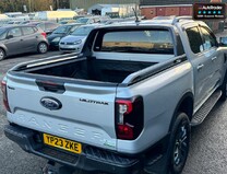 Ford Ranger Crew Cab AUTO 4x4 Wildtrak Alloys Air Sensors Cruise EURO 6 NO VAT 7