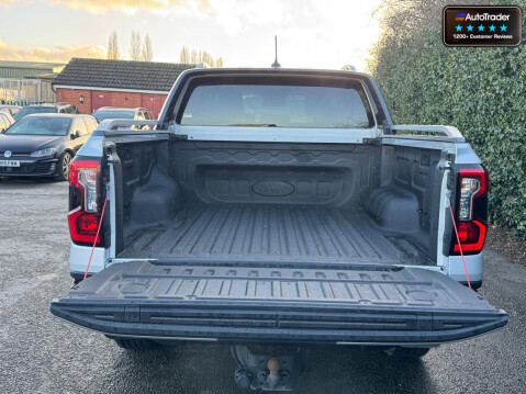 Ford Ranger Crew Cab AUTO 4x4 Wildtrak Alloys Air Sensors Cruise EURO 6 NO VAT 8