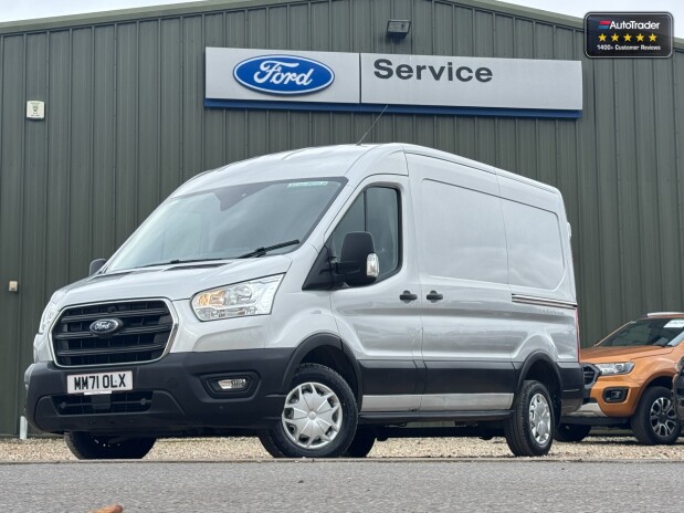 Ford Transit MWB L2H2 [SOLD MM] Medium Roof 290 Trend Sensors EURO 6 1