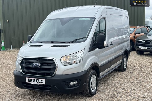 Ford Transit MWB L2H2 [SOLD MM] Medium Roof 290 Trend Sensors EURO 6