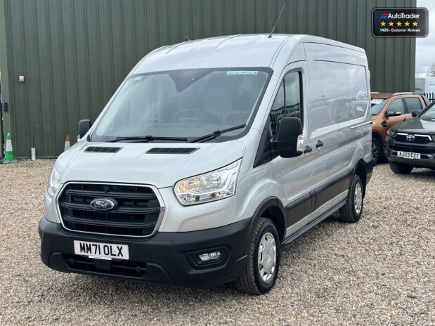 Ford Transit MWB L2H2 [SOLD MM] Medium Roof 290 Trend Sensors EURO 6 2