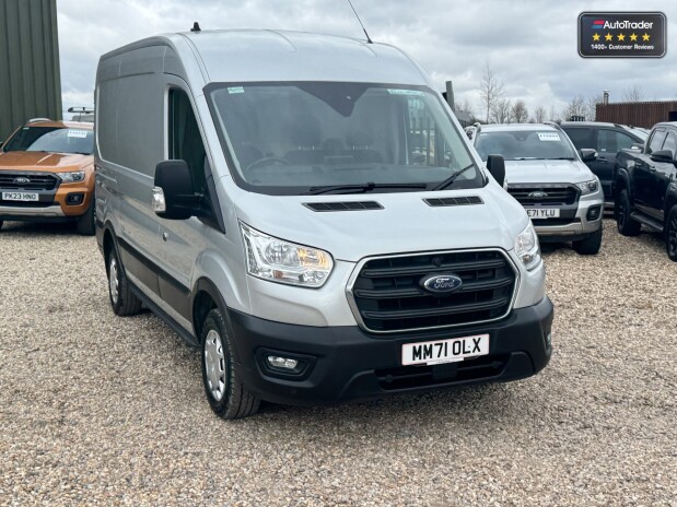 Ford Transit MWB L2H2 [SOLD MM] Medium Roof 290 Trend Sensors EURO 6 4