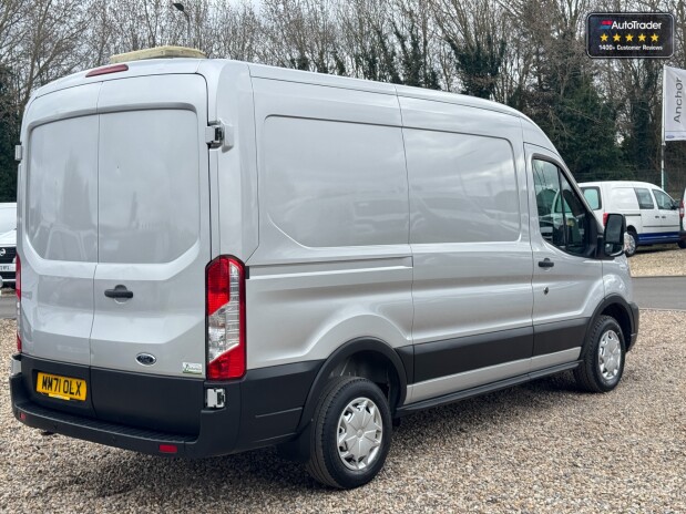Ford Transit MWB L2H2 [SOLD MM] Medium Roof 290 Trend Sensors EURO 6 6