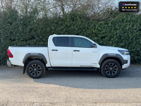 Toyota Hilux Crew Cab AUTO 4X4 Invincible X 4Wd Camera Nav EURO 6 NO VAT 4