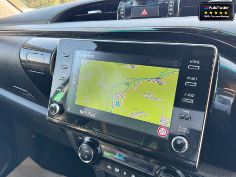 Toyota Hilux Crew Cab AUTO 4X4 Invincible X 4Wd Camera Nav EURO 6 NO VAT 17
