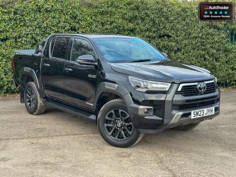 Toyota Hilux Crew Cab AUTO 4X4 Invincible X 4Wd Cam Nav EURO 6 NO VAT 2