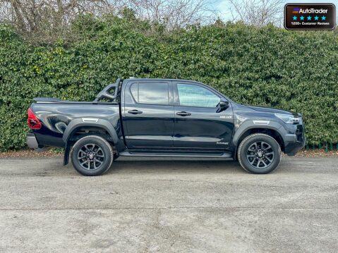Toyota Hilux Crew Cab AUTO 4X4 Invincible X 4Wd Cam Nav EURO 6 NO VAT 4