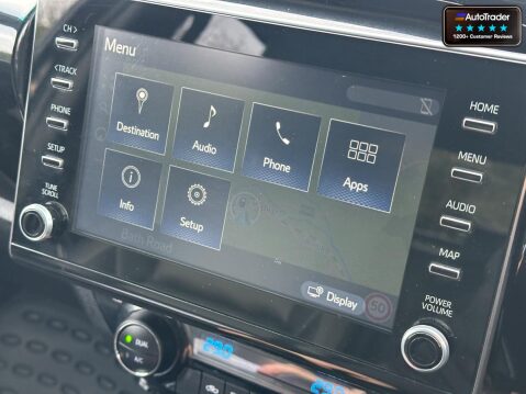 Toyota Hilux Crew Cab AUTO 4X4 Invincible X 4Wd Cam Nav EURO 6 NO VAT 36