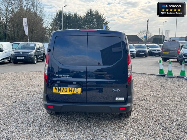 Ford Transit Connect Crew Cab [SOLD MM] LWB L2H1 Low Roof 230 Base Air Con Cruise EURO 6 8