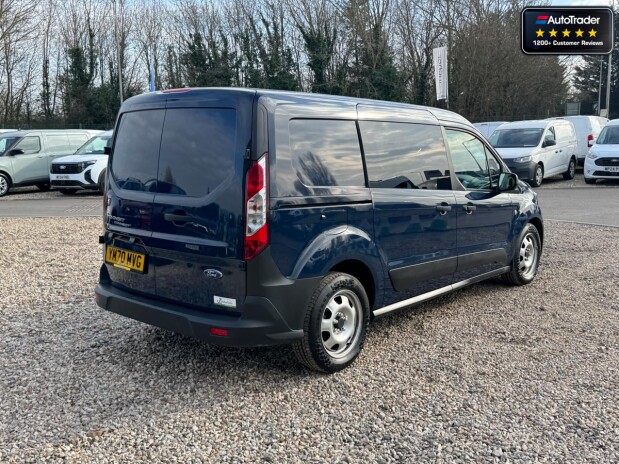 Ford Transit Connect Crew Cab [SOLD MM] LWB L2H1 Low Roof 230 Base Air Con Cruise EURO 6 7