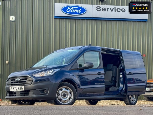 Ford Transit Connect Crew Cab [SOLD MM] LWB L2H1 Low Roof 230 Base Air Con Cruise EURO 6 1