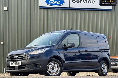 Ford Transit Connect Crew Cab LWB L2H1 Low Roof 230 Base Air Con Cruise EURO 6