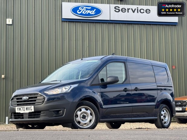 Ford Transit Connect Crew Cab [SOLD MM] LWB L2H1 Low Roof 230 Base Air Con Cruise EURO 6 2