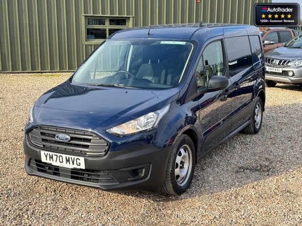 Ford Transit Connect Crew Cab [SOLD MM] LWB L2H1 Low Roof 230 Base Air Con Cruise EURO 6 3