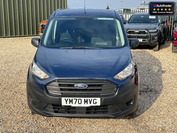 Ford Transit Connect Crew Cab [SOLD MM] LWB L2H1 Low Roof 230 Base Air Con Cruise EURO 6 4
