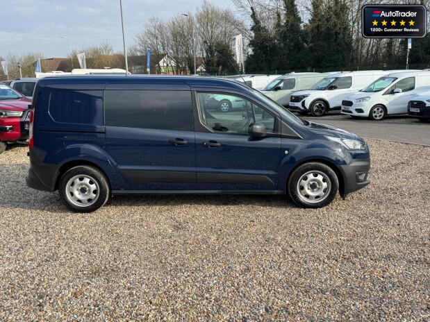 Ford Transit Connect Crew Cab [SOLD MM] LWB L2H1 Low Roof 230 Base Air Con Cruise EURO 6 6