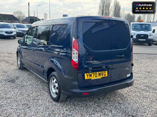 Ford Transit Connect Crew Cab [SOLD MM] LWB L2H1 Low Roof 230 Base Air Con Cruise EURO 6 9