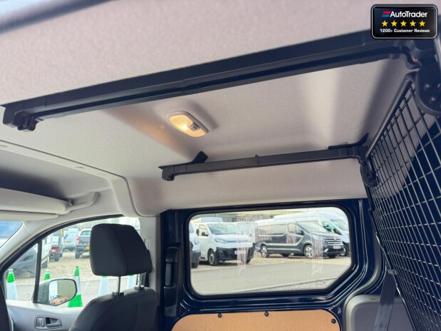 Ford Transit Connect Crew Cab [SOLD MM] LWB L2H1 Low Roof 230 Base Air Con Cruise EURO 6 13