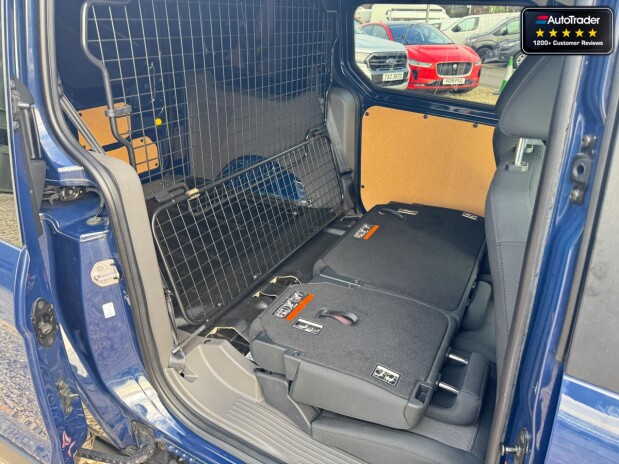 Ford Transit Connect Crew Cab [SOLD MM] LWB L2H1 Low Roof 230 Base Air Con Cruise EURO 6 17