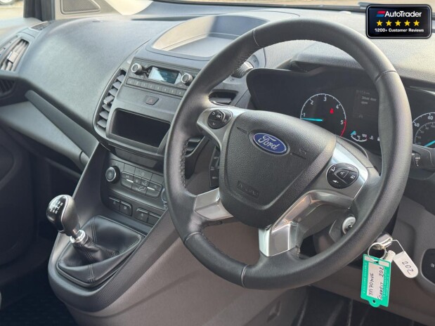 Ford Transit Connect Crew Cab [SOLD MM] LWB L2H1 Low Roof 230 Base Air Con Cruise EURO 6 18