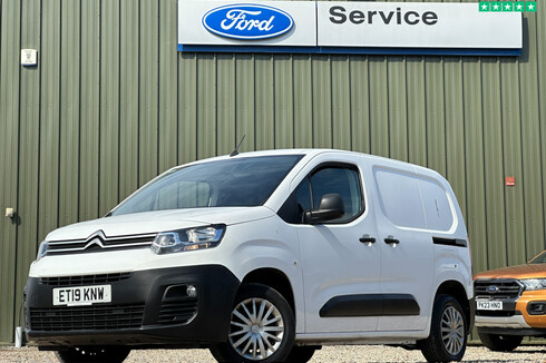 Citroen Berlingo SWB L1H1 [SOLD CR] 650 Enterprise Air Sensors Cruise Carplay EURO 6 NO VAT