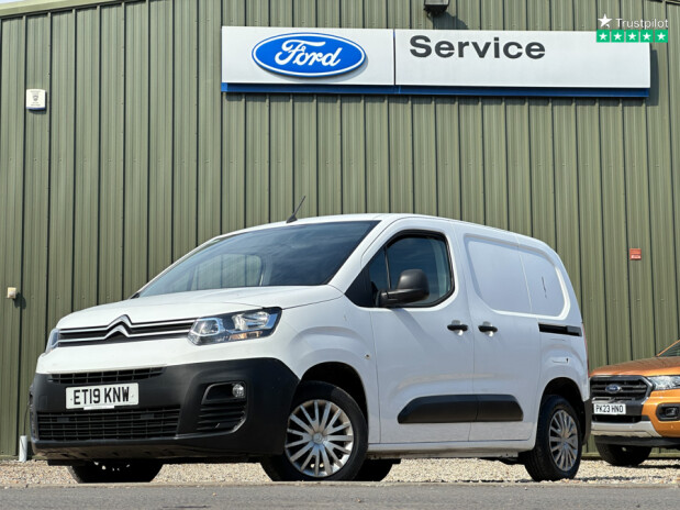 Citroen Berlingo SWB L1H1 [SOLD CR] 650 Enterprise Air Sensors Cruise Carplay EURO 6 NO VAT 1