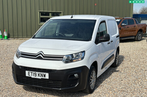 Citroen Berlingo SWB L1H1 [SOLD CR] 650 Enterprise Air Sensors Cruise Carplay EURO 6 NO VAT