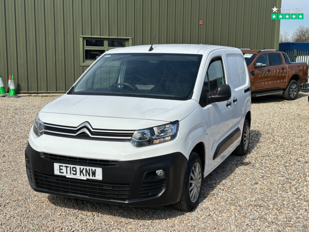 Citroen Berlingo SWB L1H1 [SOLD CR] 650 Enterprise Air Sensors Cruise Carplay EURO 6 NO VAT 2