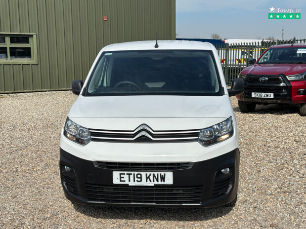 Citroen Berlingo SWB L1H1 [SOLD CR] 650 Enterprise Air Sensors Cruise Carplay EURO 6 NO VAT 3