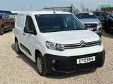 Citroen Berlingo SWB L1H1 [SOLD CR] 650 Enterprise Air Sensors Cruise Carplay EURO 6 NO VAT 4
